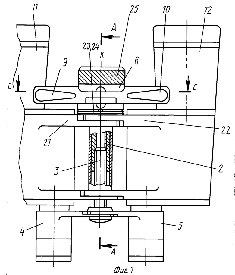 Как устроен бинокль схема