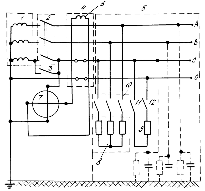 Контроль изоляции. Схема контроля изоляции в сетях с изолированной нейтралью. Реле контроля изоляции с изолированной нейтралью. Схема цепей тн-10 кв контроль изоляции. Схема контроля изоляции шот.