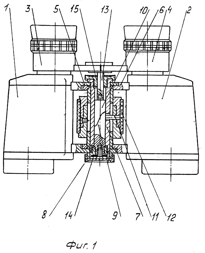 Как устроен бинокль схема