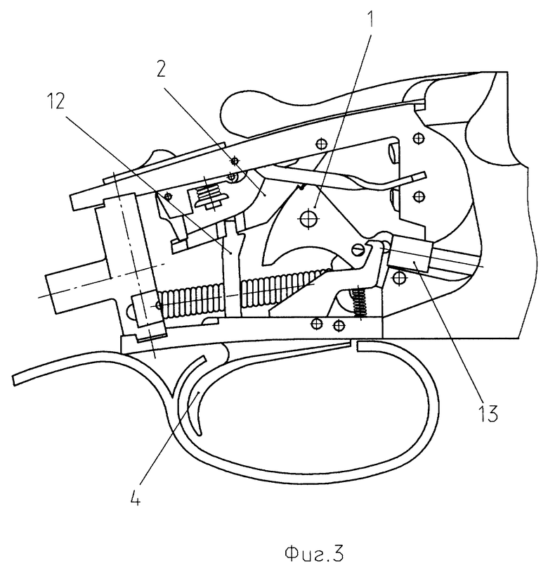 Спусковой механизм в огнестрельном оружии