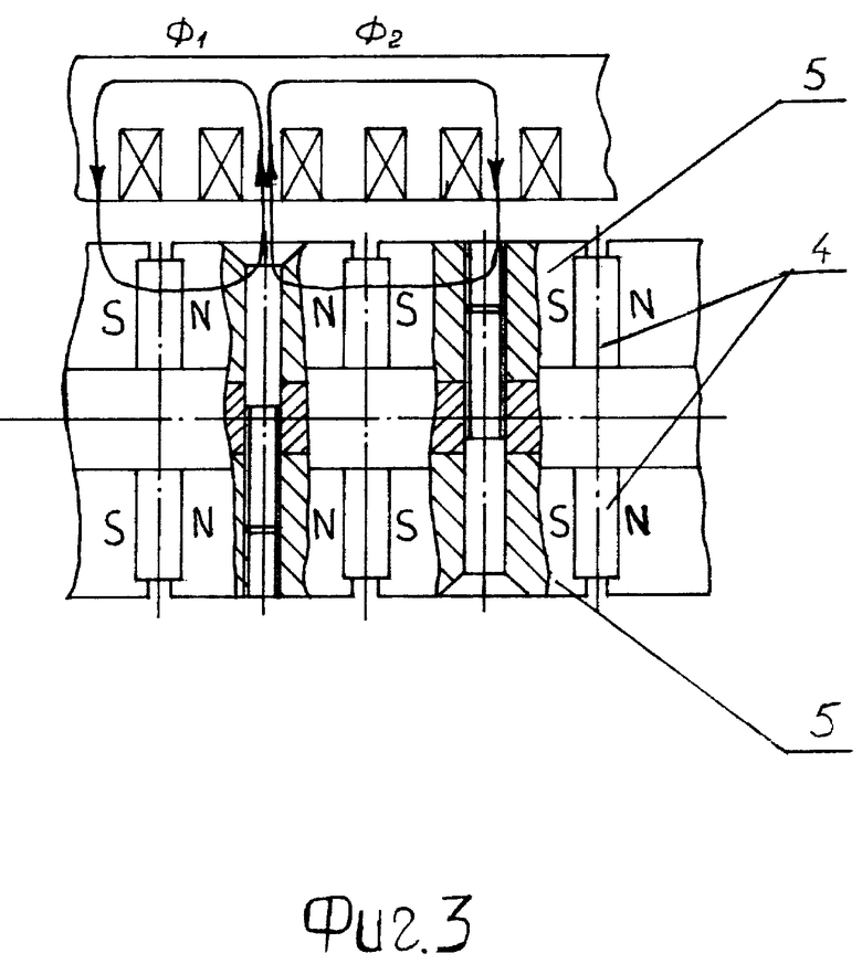 RU19341U1 - Тихоходный генератор - Google Patents