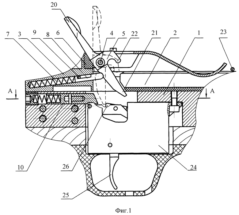 Спусковое устройство арбалета чертежи