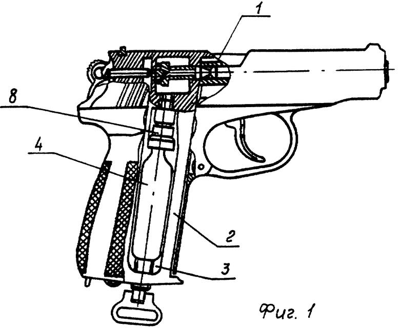 Пистолет устройство и схема