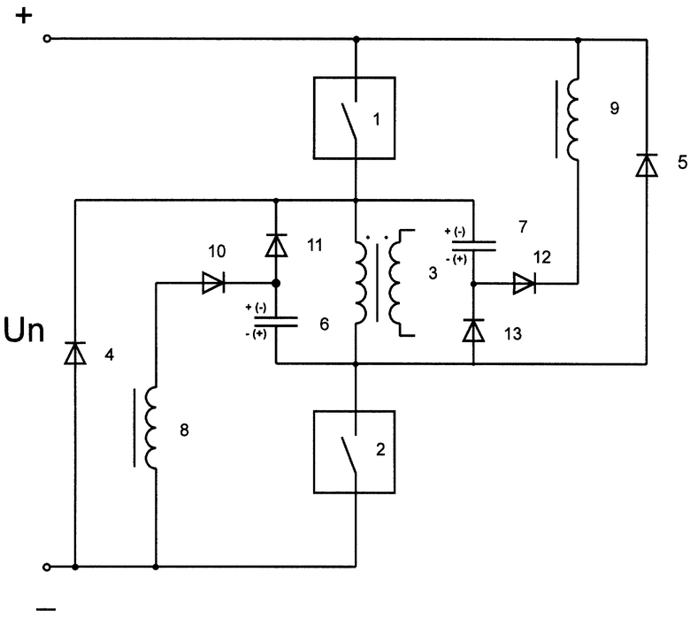 Полумостовой преобразователь схема