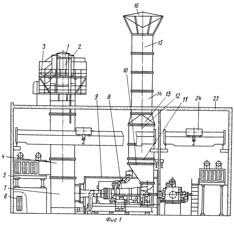 Чертежи газоперекачивающих агрегатов