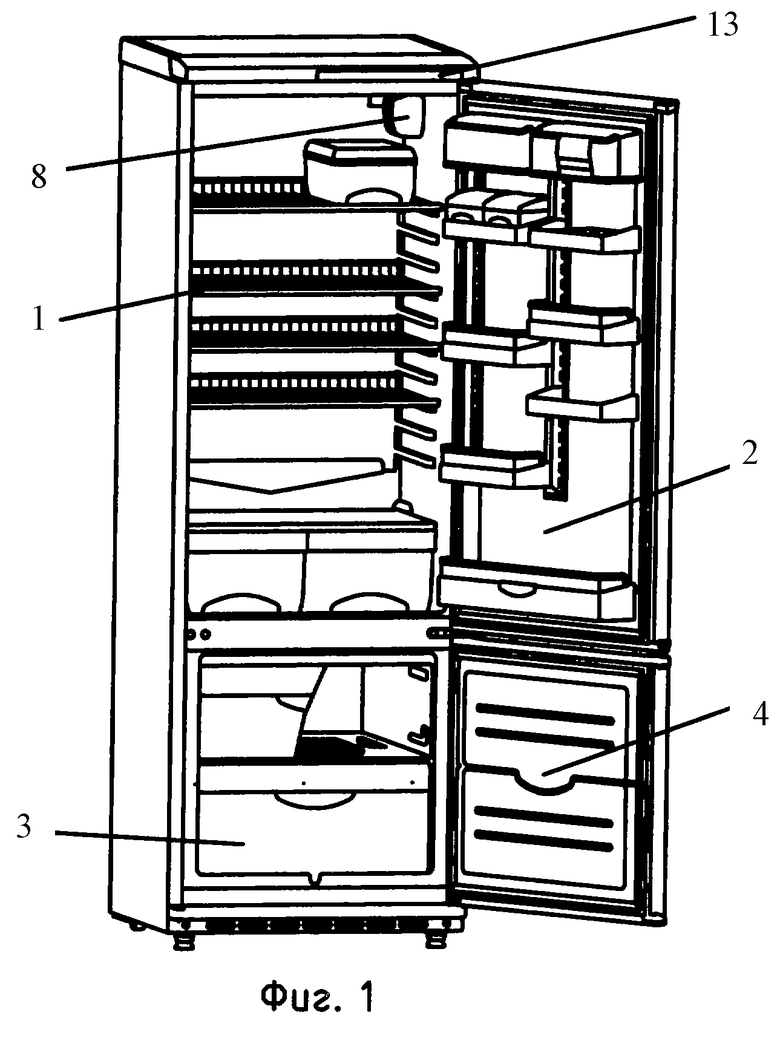 Устройство холодильника фото