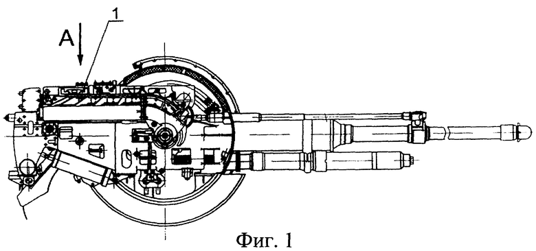 Схема автомата заряжания т 72