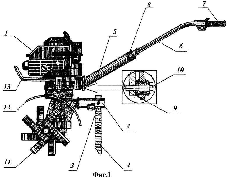Мотокультиватор схема строения