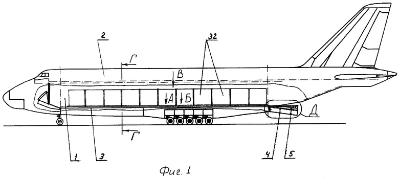 Ан 124 чертеж