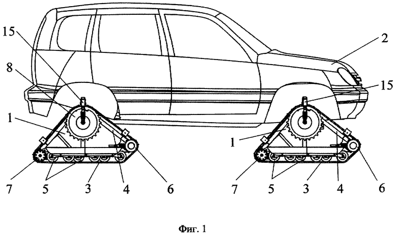 Гусеницы для автомобиля своими руками чертежи