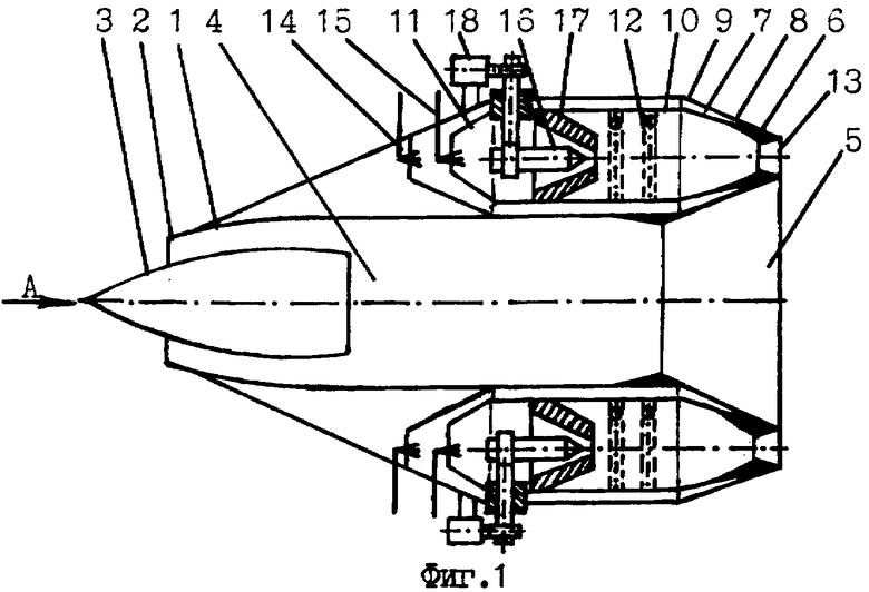 Гиперзвуковой прямоточный воздушно реактивный двигатель схема