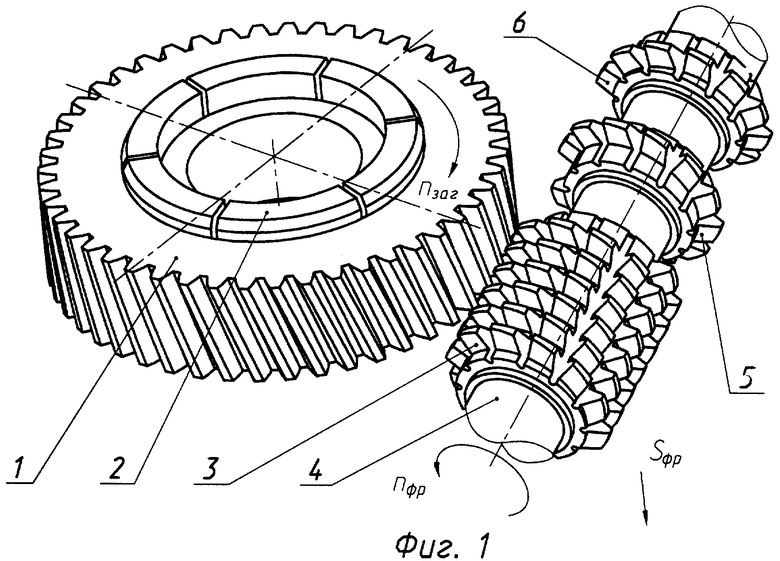 Червячная передача на схеме