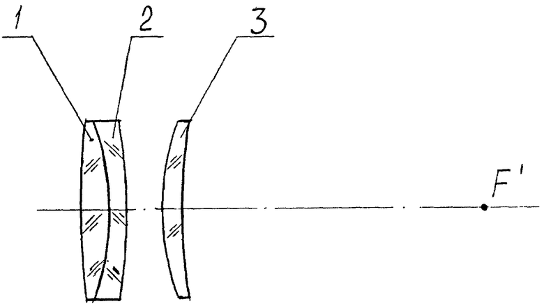 Чертеж линзы. Двухлинзовый объектив схема. Светосильный объектив патент. Оптическая схема двухлинзового несклеенного компонента. Двухлинзовый склеенный объектив.
