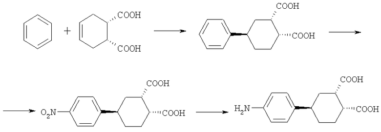 Бензол 1 2 дикарбоновая кислота. Циклогексан 1,2 дикарбоновая кислота. Циклогексен алкилирование. Циклогексан дикарбоновая кислота. Дифенил-2,2-дикарбоновая кислота.