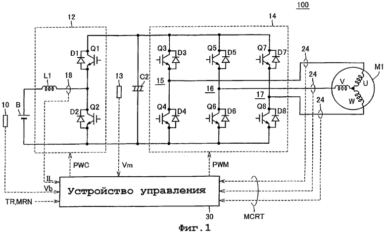 Mc33035 схема преобразователя двигателя