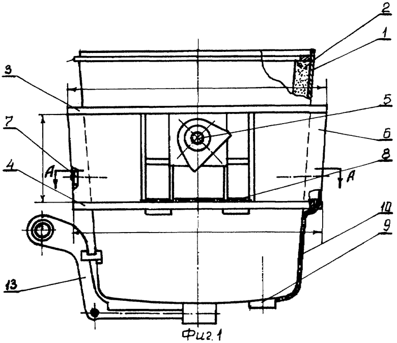 Сталеразливочный ковш схема - 96 фото