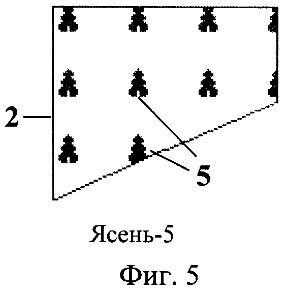 Лесная 23 карта