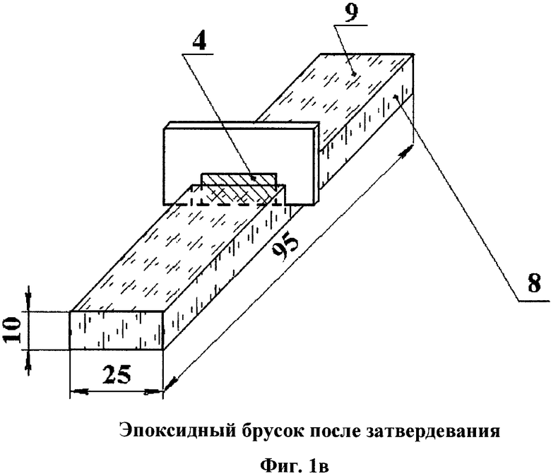 Контрольный образец для капиллярной дефектоскопии класс 2