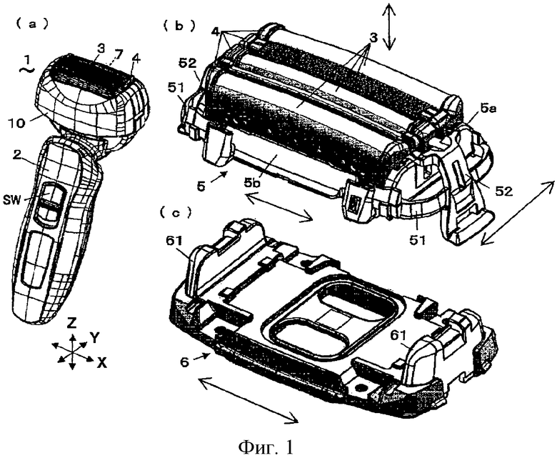 Электрическая схема электробритвы braun