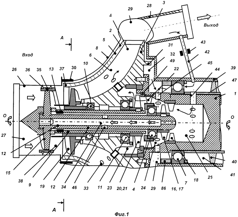 Устройство см. Шнеко центробежный насос. Бустерный насосный агрегат с приводом от газовой турбины. Турбонасосный агрегат с5.15. Патенты насосы центробежные.