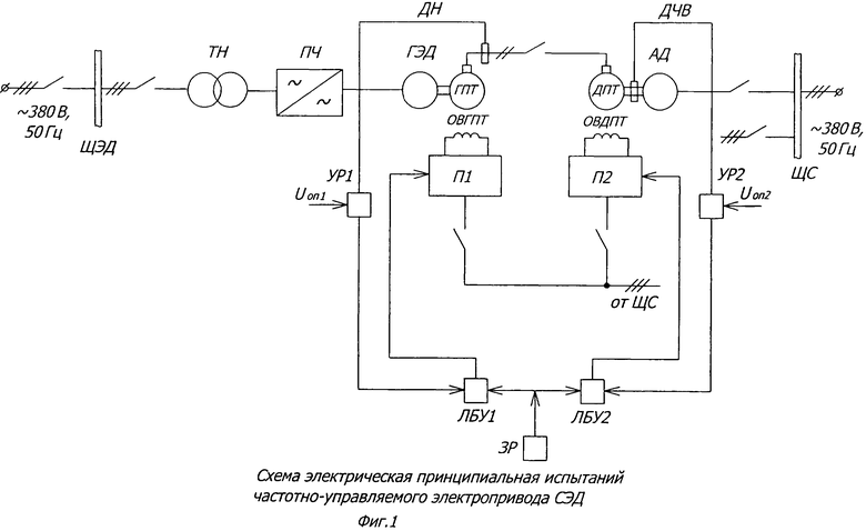 Схема гэу постоянного тока