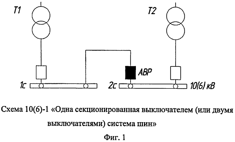 Схема главного выключателя