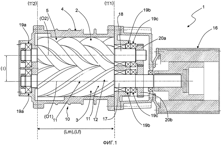 Винтовые компрессоры схема