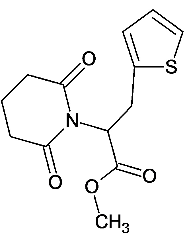 Пимозид. Пент-2-ин. Глутаримид.