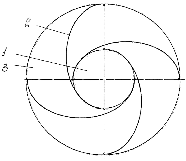 Ротор савониуса чертеж