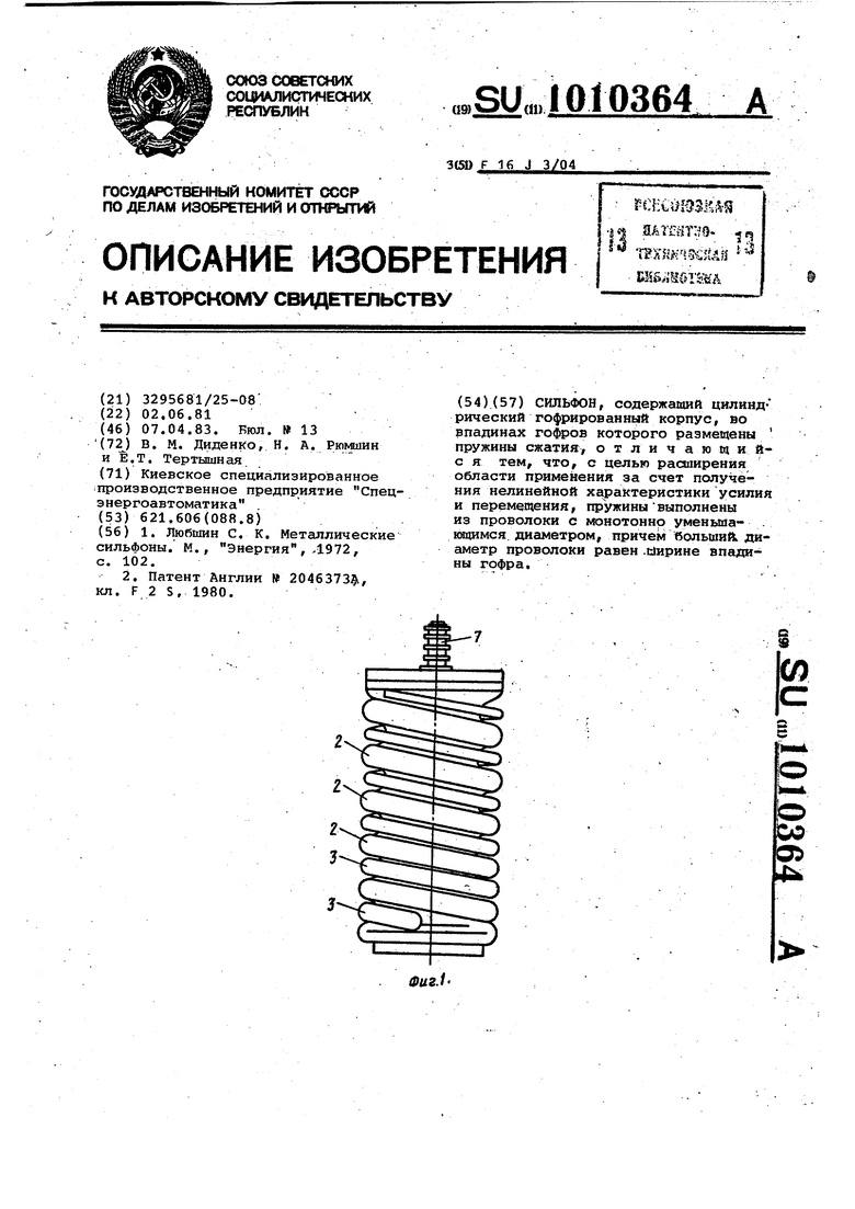 При медленном увеличении объема сильфона между сильфоном и воздухом в комнате сохраняется