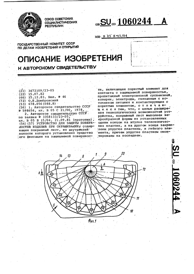 Защиты поверхностей