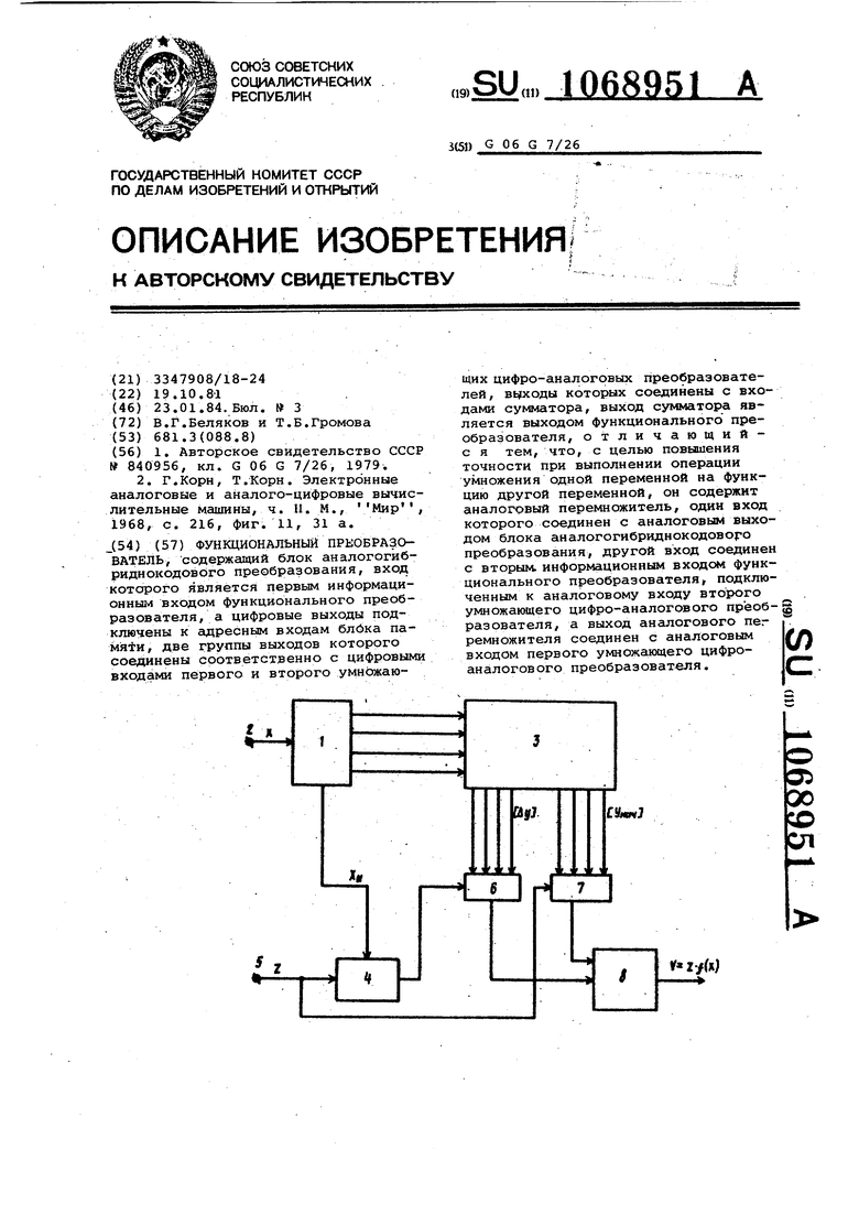 Функциональный преобразователь