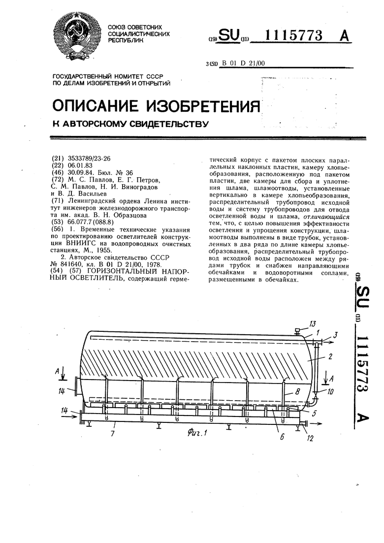 Горизонтальный номер