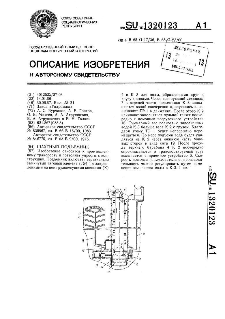 Вертикально замкнутый