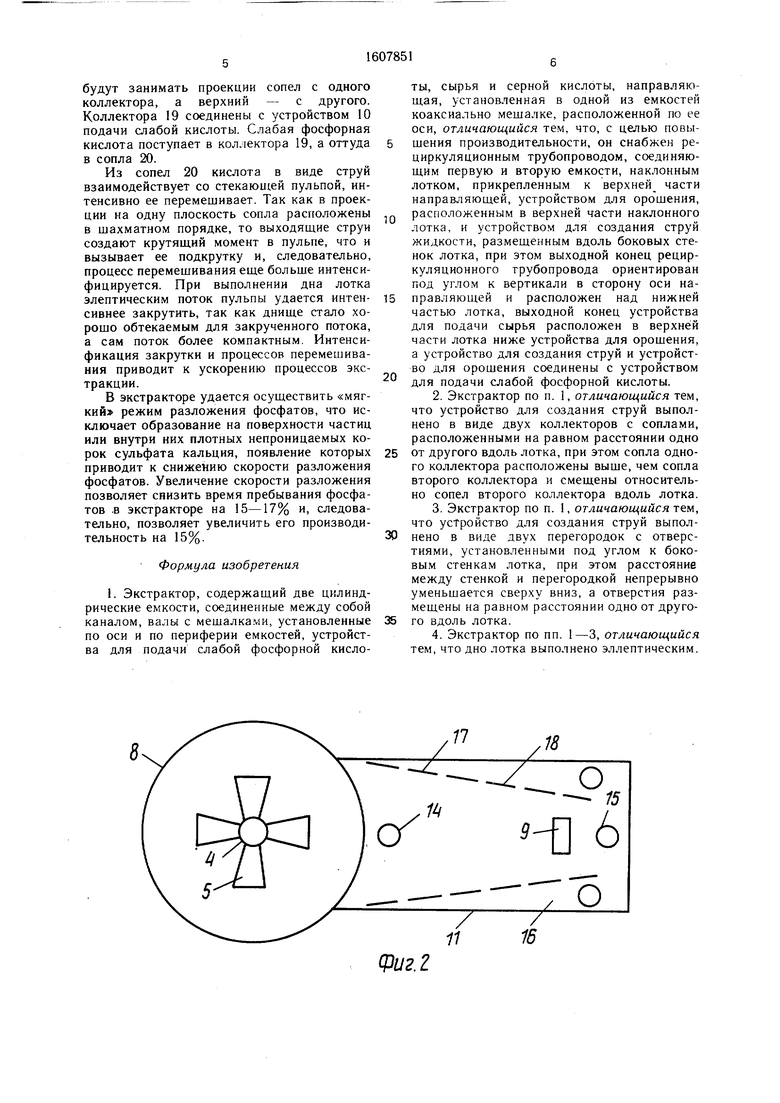 Реферат: Экстракторы