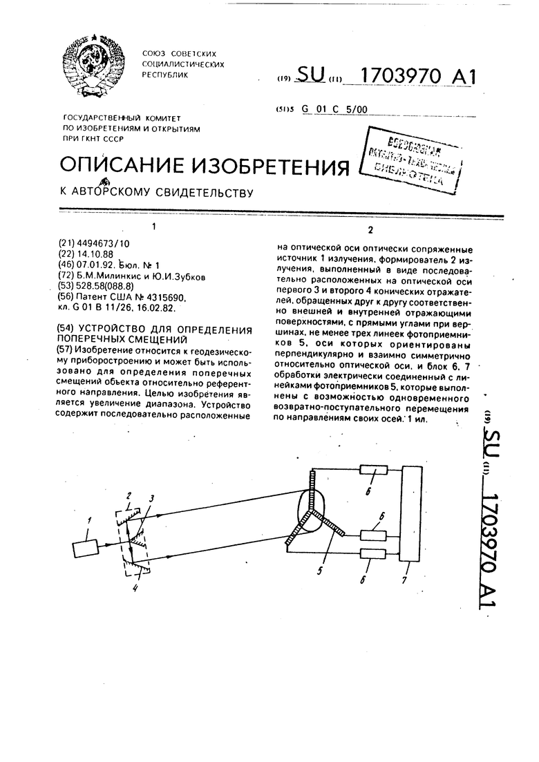 Поперечное смещение. Поперечное смещение