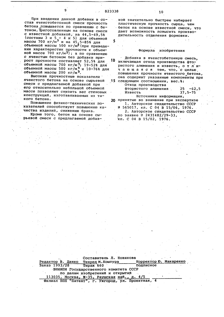 Патент способ приготовления бетонной смеси