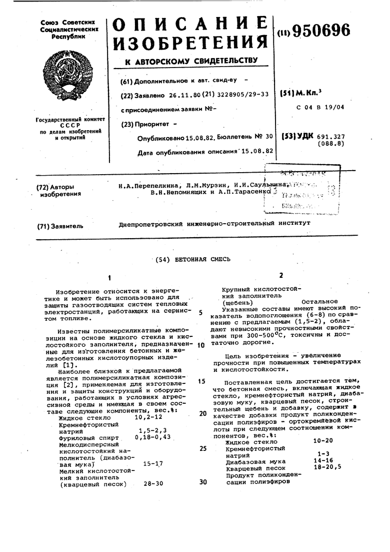 Патент способ приготовления бетонной смеси