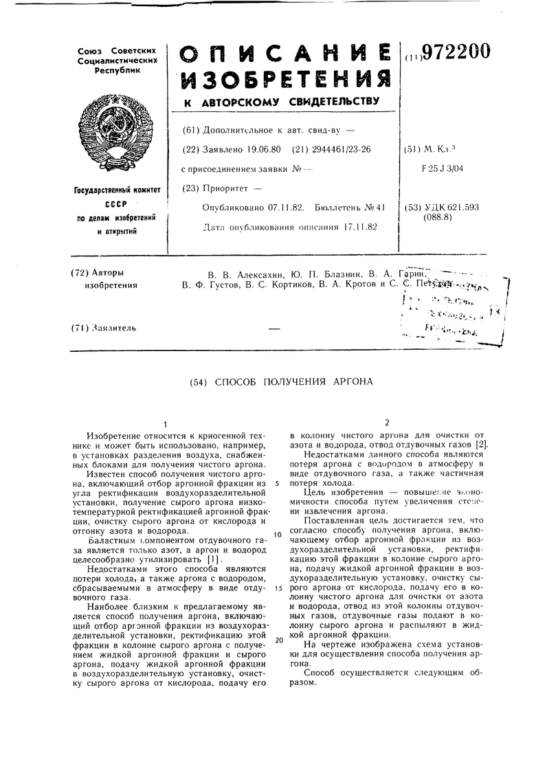 Получение аргона. Аргон способ получения. Установка получения аргона. Метод получения аргона. Принцип получения аргона.